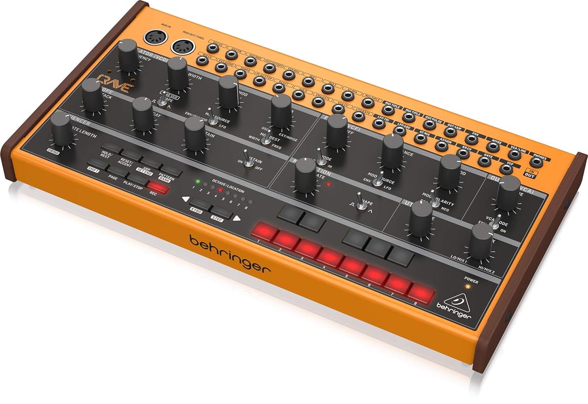 Behringer CENTAUROVERDRIVE ゴールド 初期ロット新品 BEHRINGER ( ベリンガー ) CENTAUR OVERDRIVE 買ってみた